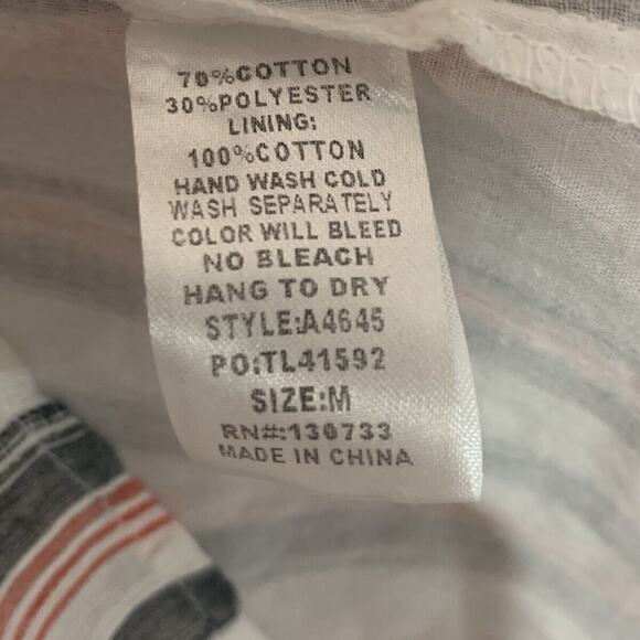 Umgee Mini Dress Size Medium Ruffle Sleeve Layered Modern Sun-Baked Neutrals - Picture 4 of 6